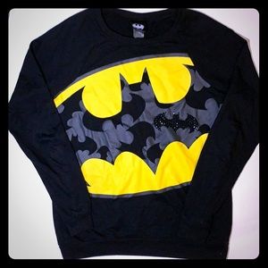 DC Comics- Round neck long sleeve sweatshirt